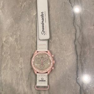Moonswatch Pink